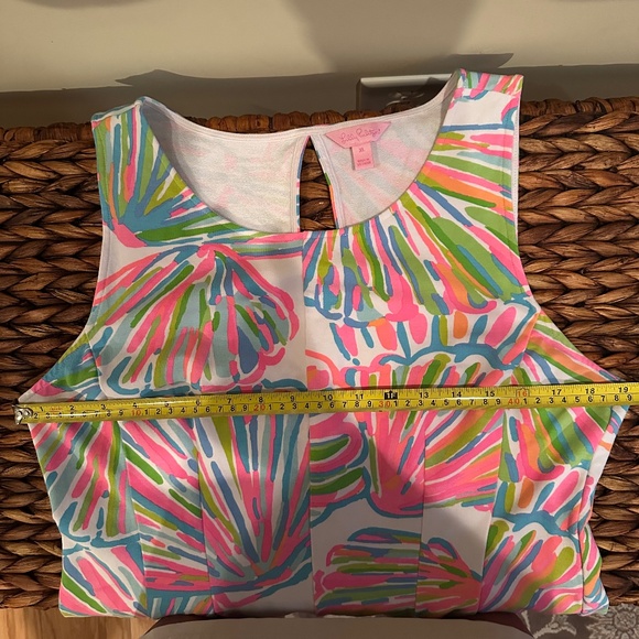 Lily Pulitzer Print Dress - Size xl - Picture 7 of 7